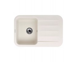 Кухонная мойка LIRA 1B1D WHITE KUPPERSBERG