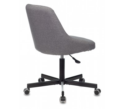 Кресло Бюрократ CH-340M серый 38-404 крестовина металл