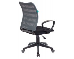 Кресло Бюрократ CH-599AXSN серый TW-32K03 сиденье черный TW-11 сетка/ткань крестовина пластик-foto4