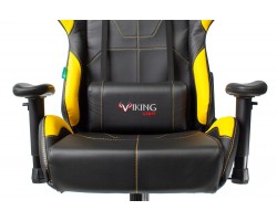 Кресло игровое Zombie VIKING 5 AERO черный/желтый эко.кожа с подголов. крестовина пластик-foto6