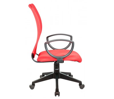 Кресло Бюрократ CH-599AXSN красный TW-35N сиденье красный TW-97N сетка/ткань крестовина пластик