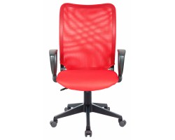 Кресло Бюрократ CH-599AXSN красный TW-35N сиденье красный TW-97N сетка/ткань крестовина пластик-foto2