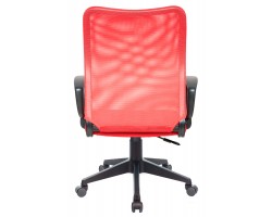 Кресло Бюрократ CH-599AXSN красный TW-35N сиденье красный TW-97N сетка/ткань крестовина пластик-foto3