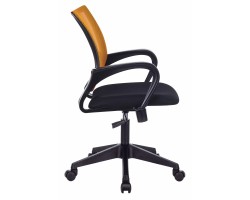 Кресло Бюрократ CH-695N оранжевый TW-38-3 сиденье черный TW-11 сетка/ткань крестовина пластик-foto3