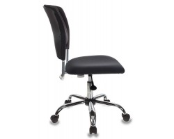 Кресло Бюрократ CH-322SXN черный 26-28 крестовина металл хром-foto3