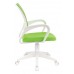 Кресло Бюрократ CH-W695NLT салатовый TW-03A TW-18 сетка/ткань крестовина пластик пластик белый