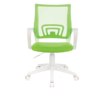 Кресло Бюрократ CH-W695NLT салатовый TW-03A TW-18 сетка/ткань крестовина пластик пластик белый