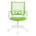 Кресло Бюрократ CH-W695NLT салатовый TW-03A TW-18 сетка/ткань крестовина пластик пластик белый
