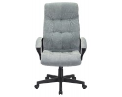 Кресло руководителя Бюрократ CH-824 серо-голубой Light-28 крестовина пластик-foto2