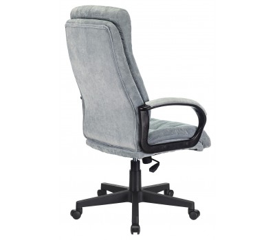 Кресло руководителя Бюрократ CH-824 серо-голубой Light-28 крестовина пластик