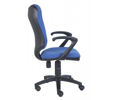 Кресло Бюрократ Ch-540AXSN синий 26-21 крестовина пластик