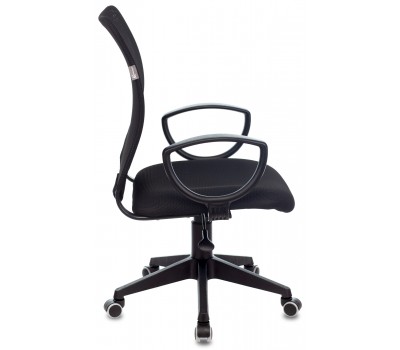 Кресло Бюрократ Ch-599AXSN черный TW-01 сиденье черный TW-11 сетка/ткань крестовина пластик