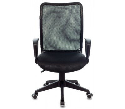 Кресло Бюрократ Ch-599AXSN черный TW-01 сиденье черный TW-11 сетка/ткань крестовина пластик