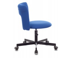 Кресло Бюрократ KF-1M синий 26-21 крестовина металл черный-foto3