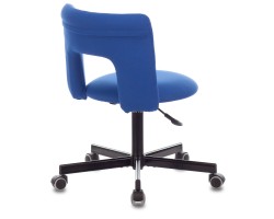 Кресло Бюрократ KF-1M синий 26-21 крестовина металл черный-foto4