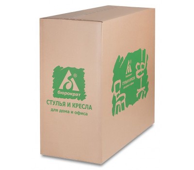 Кресло Бюрократ CH-323AXSN черный 26-28 крестовина металл хром