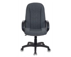 Кресло руководителя Бюрократ T-898AXSN серый 3C1 крестовина пластик-foto2