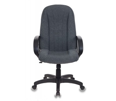 Кресло руководителя Бюрократ T-898AXSN серый 3C1 крестовина пластик