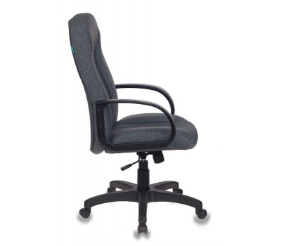 Кресло руководителя Бюрократ T-898AXSN серый 3C1 крестовина пластик