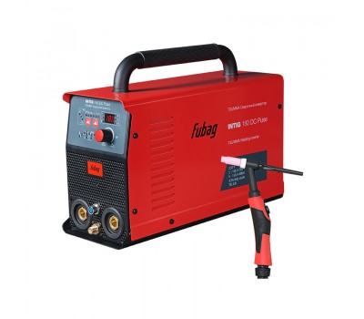 FUBAG Сварочный инвертор INTIG 180 DC PULSE + горелка FB TIG 26 5P 4m
