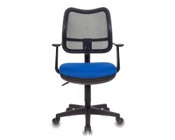 Кресло Бюрократ Ch-797AXSN черный сиденье синий 26-21 сетка/ткань крестовина пластик-foto2