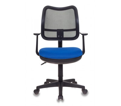 Кресло Бюрократ Ch-797AXSN черный сиденье синий 26-21 сетка/ткань крестовина пластик