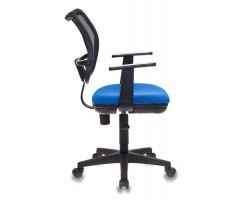 Кресло Бюрократ Ch-797AXSN черный сиденье синий 26-21 сетка/ткань крестовина пластик-foto3