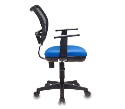 Кресло Бюрократ Ch-797AXSN черный сиденье синий 26-21 сетка/ткань крестовина пластик