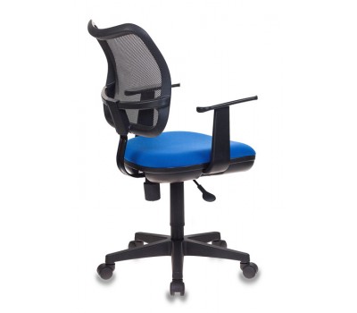 Кресло Бюрократ Ch-797AXSN черный сиденье синий 26-21 сетка/ткань крестовина пластик