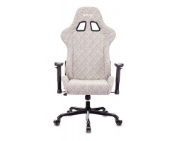 Кресло игровое Zombie VIKING LOFT серый Loft ромбик с подголов. крестовина металл-foto13