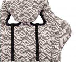 Кресло игровое Zombie VIKING LOFT серый Loft ромбик с подголов. крестовина металл-foto10