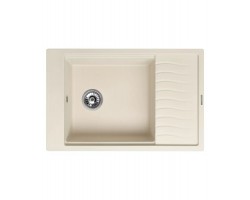 Кухонная мойка MILA 1B1D ECRU KUPPERSBERG