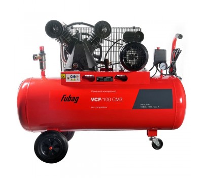 FUBAG Ременной одноступенчатый компрессор VCF/100 CM3