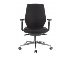 Кресло Бюрократ CH-545/LUX черный 38-418 крестовина алюминий-foto2