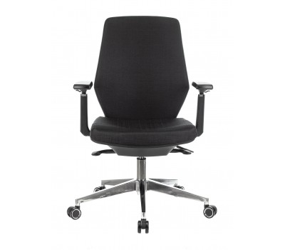 Кресло Бюрократ CH-545/LUX черный 38-418 крестовина алюминий