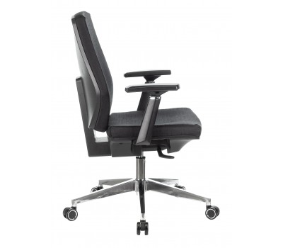 Кресло Бюрократ CH-545/LUX черный 38-418 крестовина алюминий