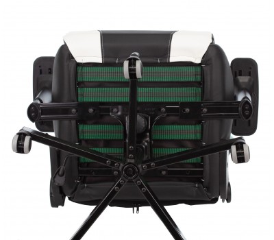 Кресло игровое Zombie VIKING TANK черный/оранжевый/белый эко.кожа с подголов. крестовина металл Кресло игровое Zombie VIKING TANK черный/оранжевый/белый эко.кожа с подголов. крестовина металл