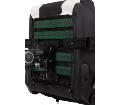 Кресло игровое Zombie VIKING TANK черный/оранжевый/белый эко.кожа с подголов. крестовина металл Кресло игровое Zombie VIKING TANK черный/оранжевый/белый эко.кожа с подголов. крестовина металл