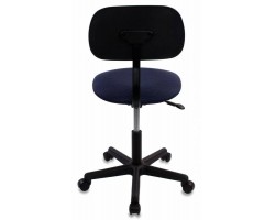 Кресло Бюрократ CH-1201NX темно-синий 12-191 крестовина пластик-foto4