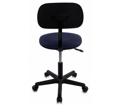 Кресло Бюрократ CH-1201NX темно-синий 12-191 крестовина пластик