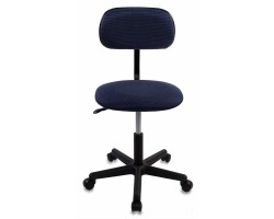 Кресло Бюрократ CH-1201NX темно-синий 12-191 крестовина пластик-foto2