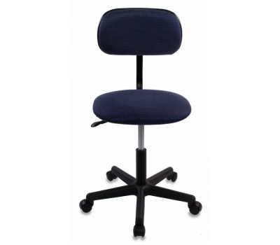 Кресло Бюрократ CH-1201NX темно-синий 12-191 крестовина пластик