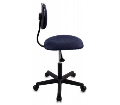 Кресло Бюрократ CH-1201NX темно-синий 12-191 крестовина пластик