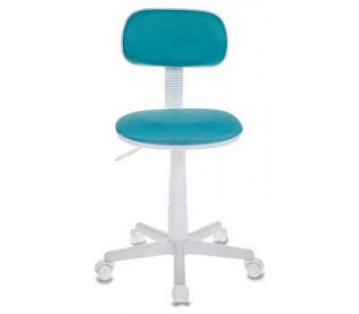 Кресло детское Бюрократ CH-W201NX бирюзовый 15-175 крестовина пластик пластик белый