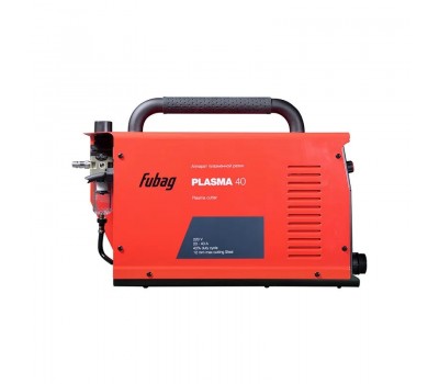 FUBAG Аппарат плазменной резки PLASMA 40 с плазменной горелкой FB P40 6m
