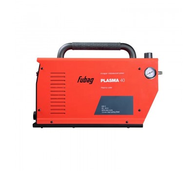 FUBAG Аппарат плазменной резки PLASMA 40 с плазменной горелкой FB P40 6m