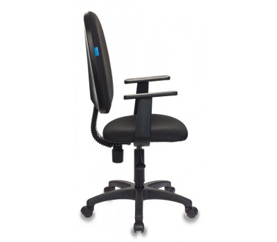 Кресло Бюрократ CH-1300 черный Престиж+ крестовина пластик