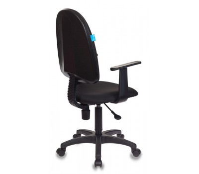 Кресло Бюрократ CH-1300 черный Престиж+ крестовина пластик