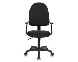 Кресло Бюрократ CH-1300 черный Престиж+ крестовина пластик-foto2