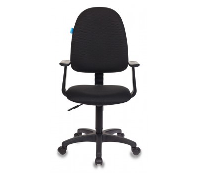 Кресло Бюрократ CH-1300 черный Престиж+ крестовина пластик